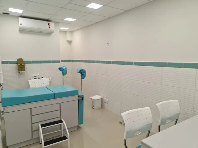 Sala de atendimento da unidade Rio Claro