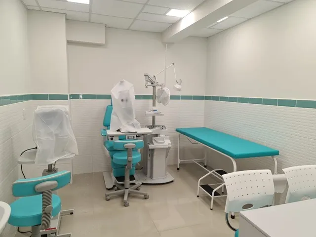 Consultório de oftalmologia equipado da unidade Rio Claro
